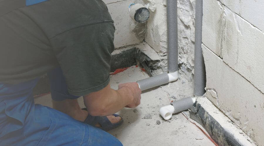 Expert burst pipe repair services in Byesville, OH